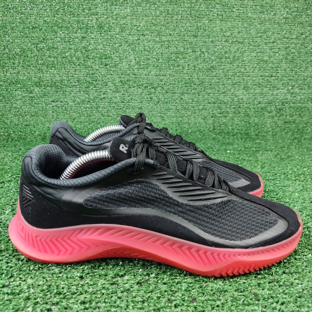 R.A.D Sneakers Womens 5.5 Black One Training Shoes CrossFit Gym 0123-ONEWDR-055